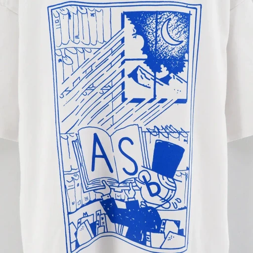 As×Fs Corporate S/S Tee “Comic”