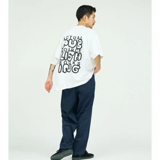 As×Fs Corporate S/S Tee “Publishing”