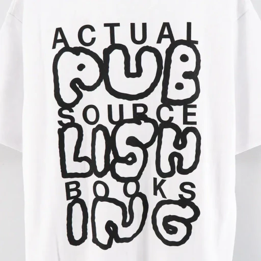 As×Fs Corporate S/S Tee “Publishing”