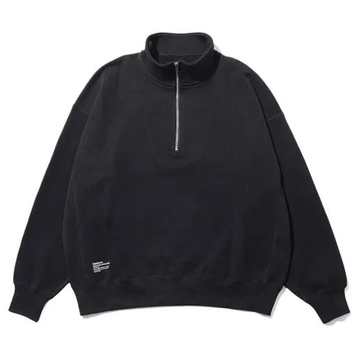 Heavy Oz Half Zip Pullover
