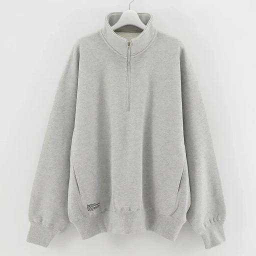 Heavy Oz Half Zip Pullover