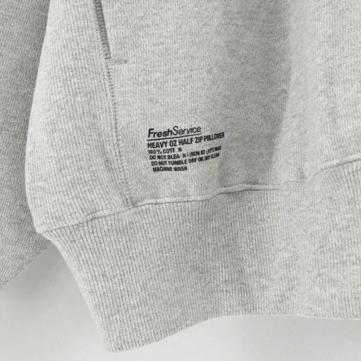 Heavy Oz Half Zip Pullover