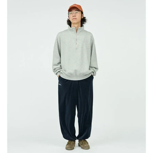 Heavy Oz Half Zip Pullover