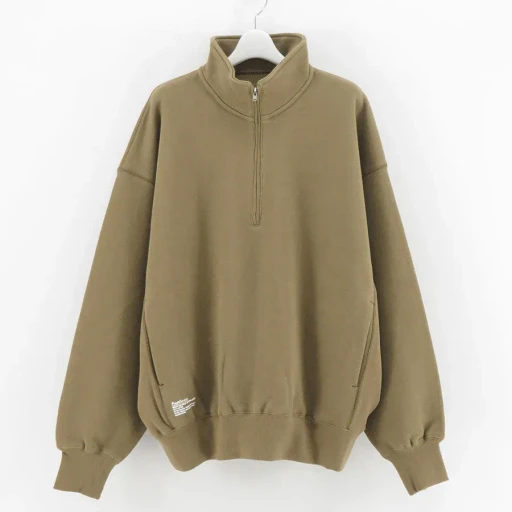 Heavy Oz Half Zip Pullover