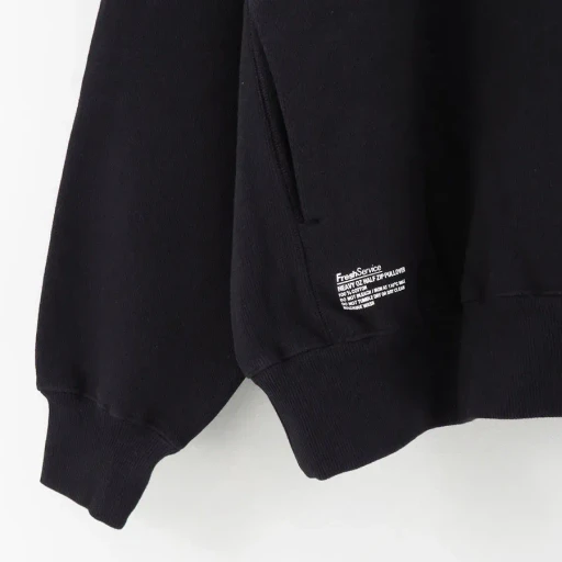 Heavy Oz Half Zip Pullover