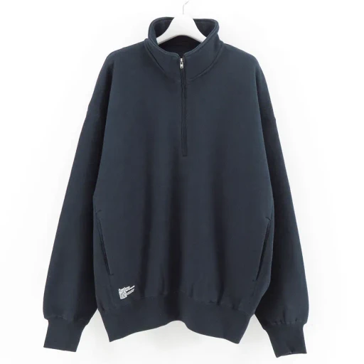 Heavy Oz Half Zip Pullover