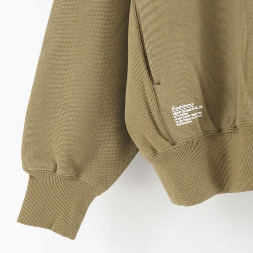 Heavy Oz Half Zip Pullover