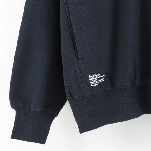 Heavy Oz Half Zip Pullover
