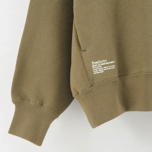 Heavy Oz Crew Neck Sweat