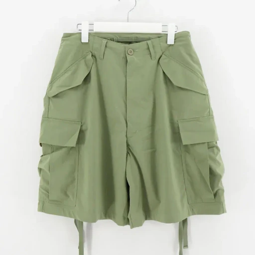 Micro Typewriter Cargo Shorts