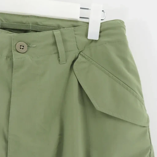 Micro Typewriter Cargo Shorts