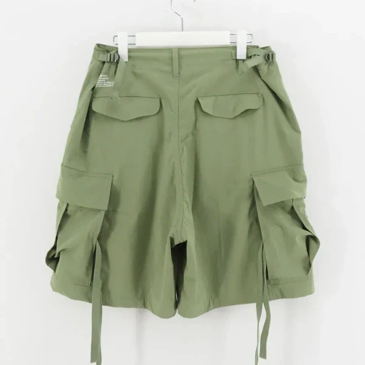 Micro Typewriter Cargo Shorts