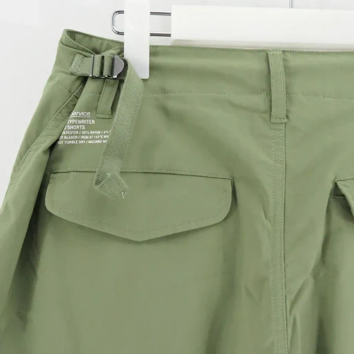 Micro Typewriter Cargo Shorts