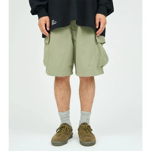 Micro Typewriter Cargo Shorts