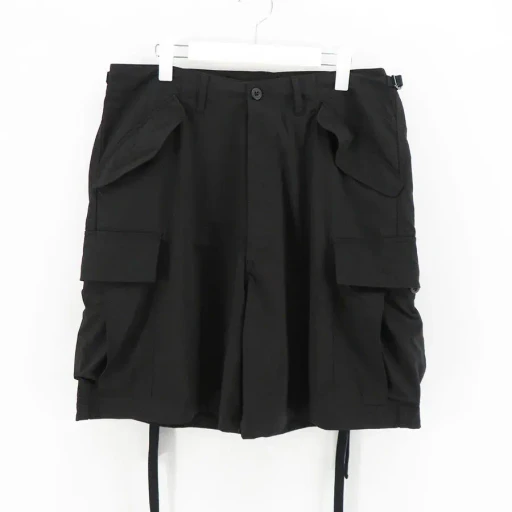 Micro Typewriter Cargo Shorts