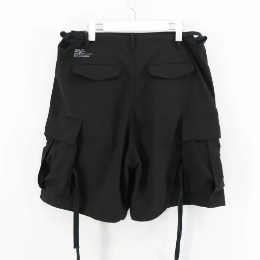 Micro Typewriter Cargo Shorts