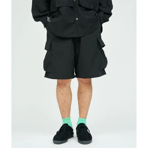 Micro Typewriter Cargo Shorts