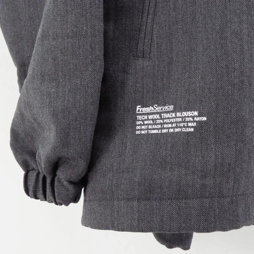 Tech Wool Track Blouson