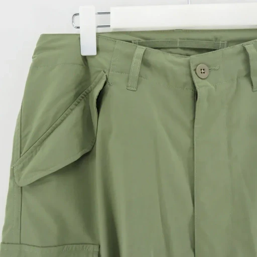 Micro Typewriter Cargo Pants