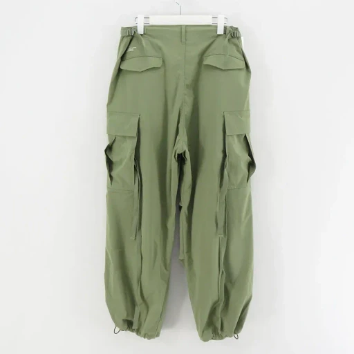 Micro Typewriter Cargo Pants