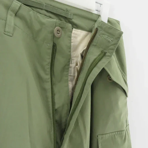 Micro Typewriter Cargo Pants
