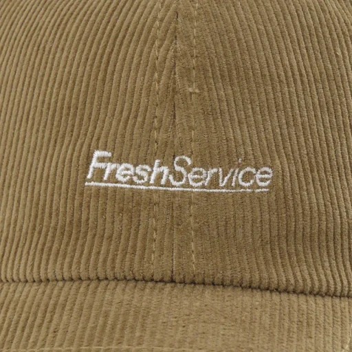 Corduroy Corporate Cap