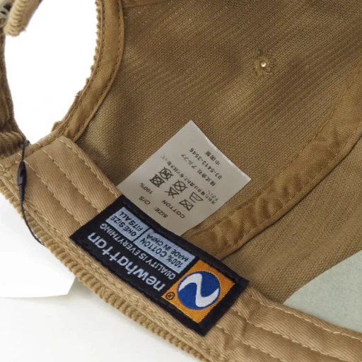 Corduroy Corporate Cap