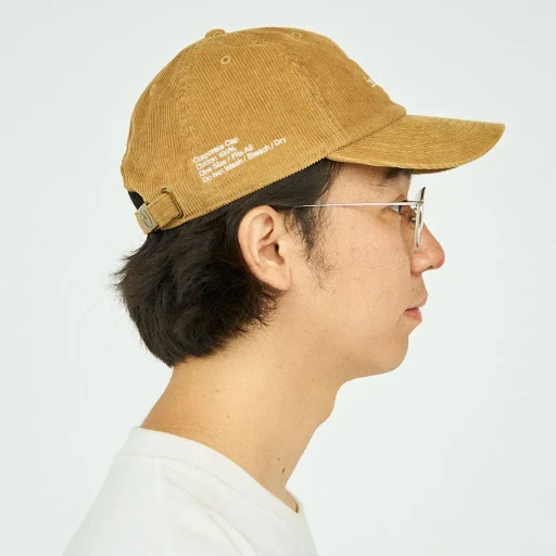Corduroy Corporate Cap