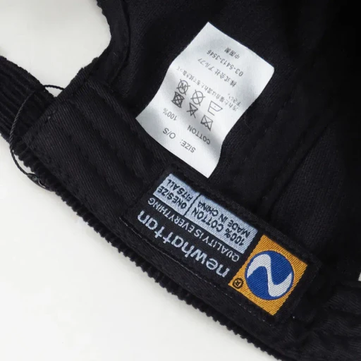 Corduroy Corporate Cap