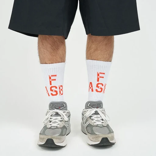 As×Fs 2-Pack Socks