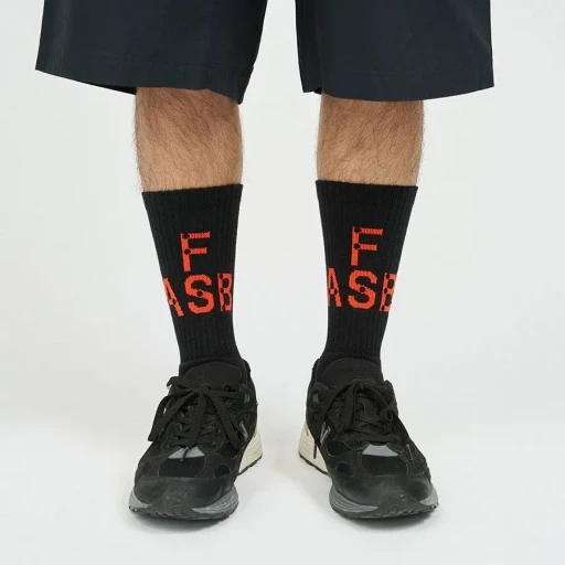 As×Fs 2-Pack Socks