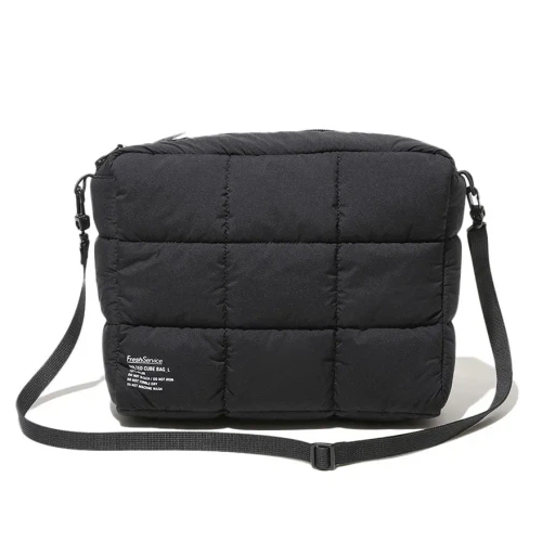 Quilted Cube Bag_L