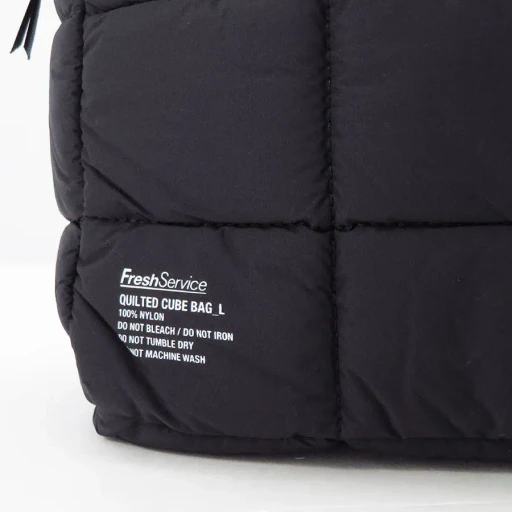 Quilted Cube Bag_L