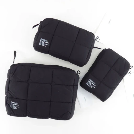 Quilted Cube Bag_L