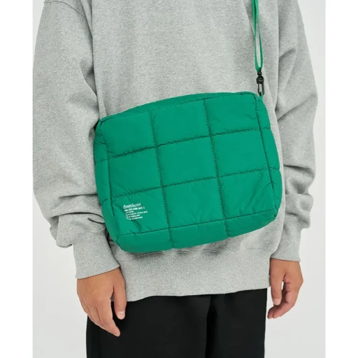 Quilted Cube Bag_L