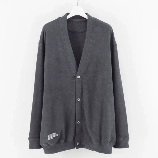 Utility Pile Cardigan Set-Up