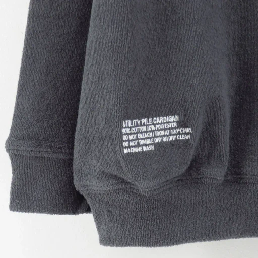 Utility Pile Cardigan Set-Up