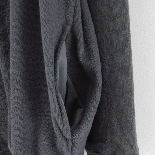 Utility Pile Cardigan Set-Up
