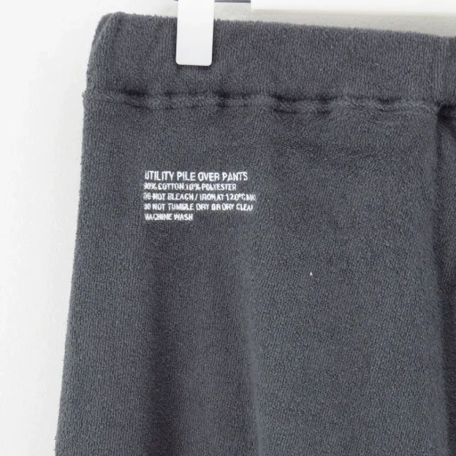 Utility Pile Cardigan Set-Up