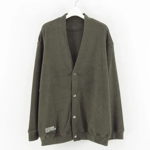 Utility Pile Cardigan Set-Up