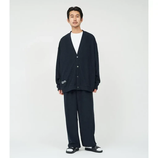 Utility Pile Cardigan Set-Up
