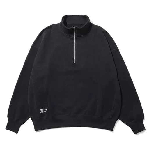 Heavy Oz Half Zip Pullover