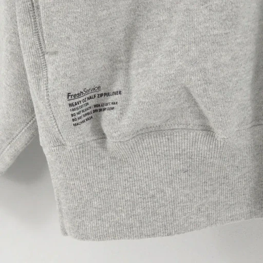Heavy Oz Half Zip Pullover