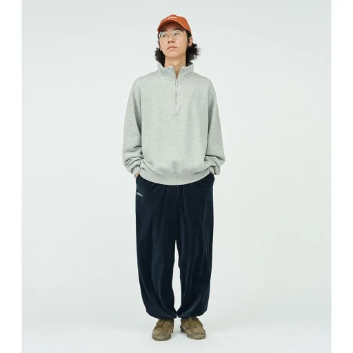Heavy Oz Half Zip Pullover