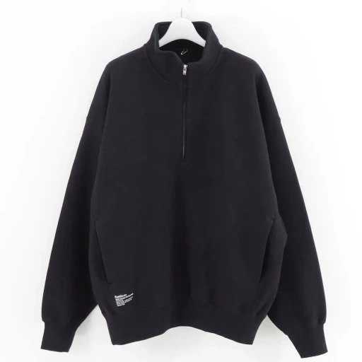 Heavy Oz Half Zip Pullover