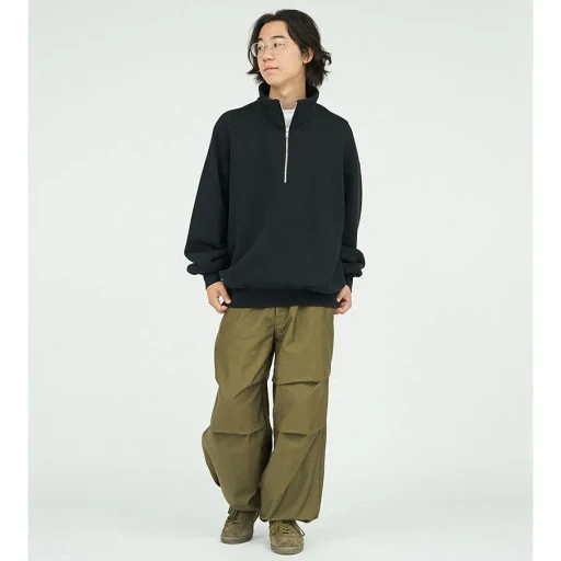 Heavy Oz Half Zip Pullover