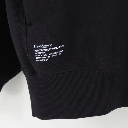 Heavy Oz Half Zip Pullover