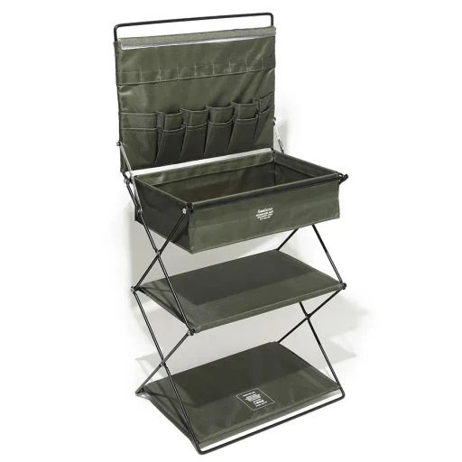Folding Steel Rack