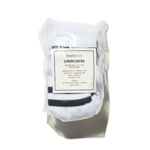 2-Pack Line Crew Socks