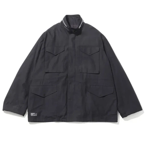 Back Sateen Field Jacket